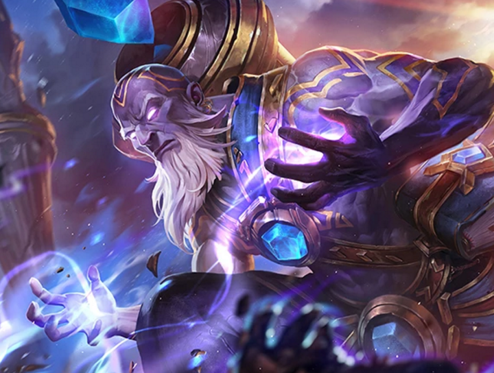 符文法师背景故事 lol最强大法师瑞兹成长史